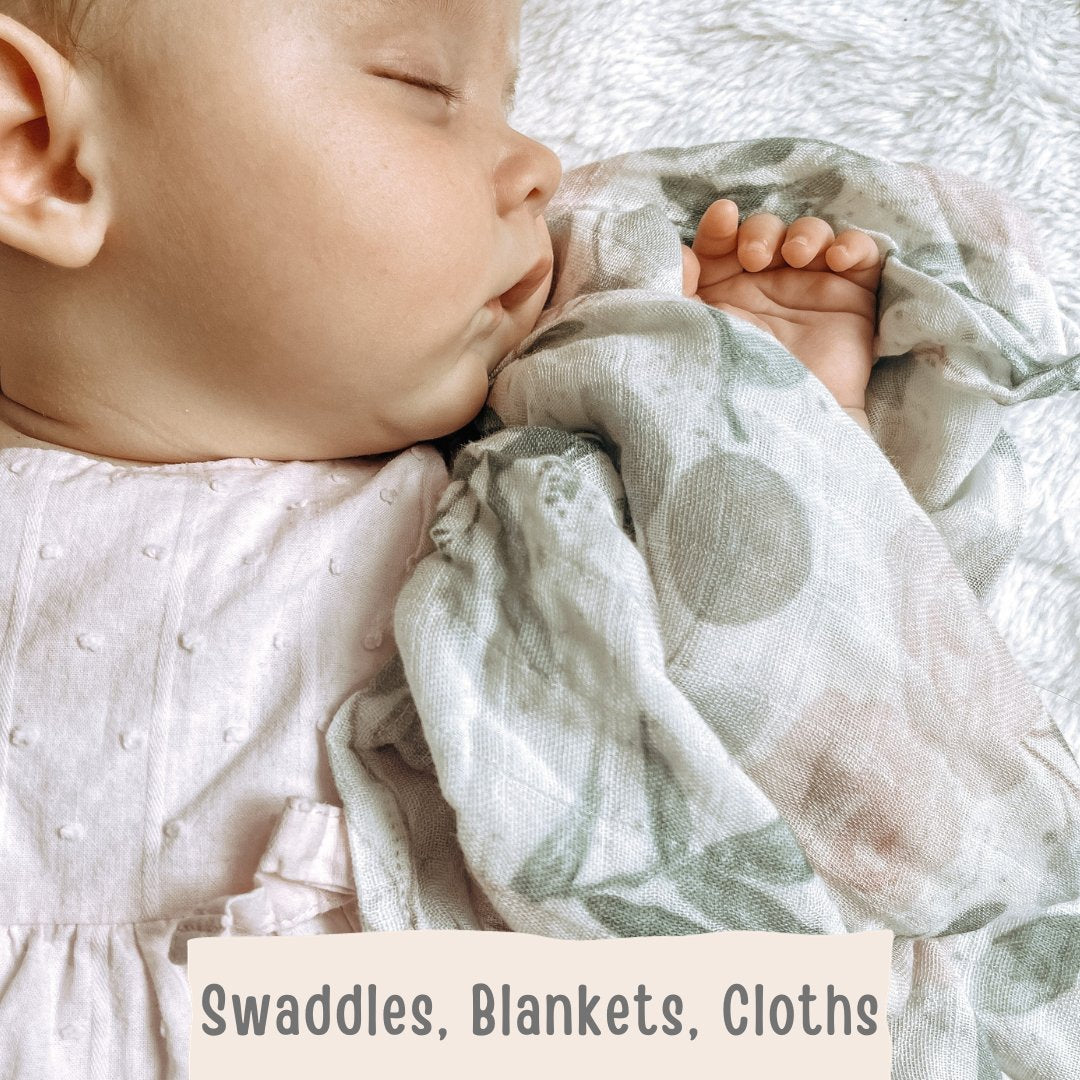 Muslin Swaddles and Cloths