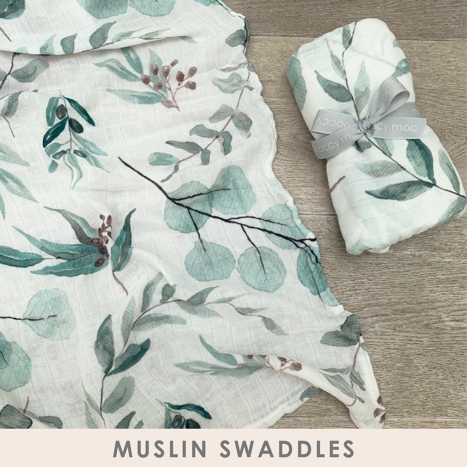 Muslin swaddles