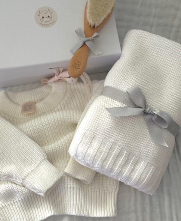 The Natural Baby Gift Box