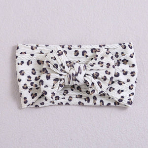 Mini headband - Snow Leopard