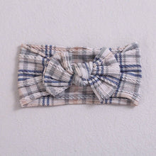 Load image into Gallery viewer, Mini headband - Tiny Tartan
