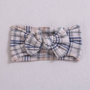 Mini headband - Tiny Tartan