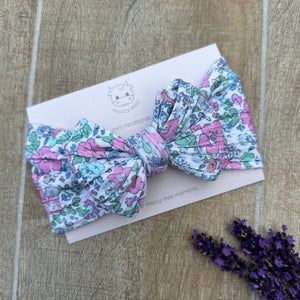 Mini headband - Floral Baby