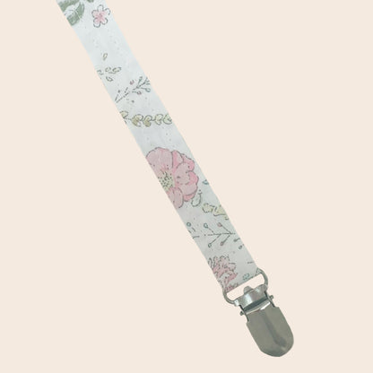 Cotton dummy clip - Floral lullaby