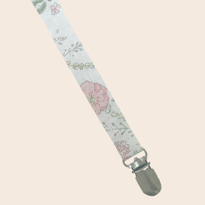 Cotton dummy clip - Floral lullaby