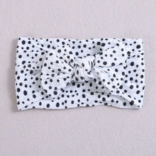 Load image into Gallery viewer, Mini headband - Dalmatian Dreaming
