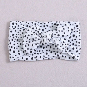Mini headband - Dalmatian Dreaming