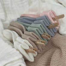 Load image into Gallery viewer, Luxury newborn socks - Cloud Grey
