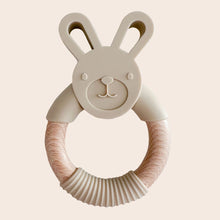Load image into Gallery viewer, Bunny teether - Baby Beige
