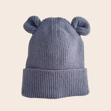 Load image into Gallery viewer, Baby bear beanie - Little Blue
