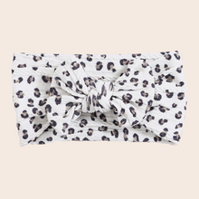 Load image into Gallery viewer, Mini headband - Snow Leopard
