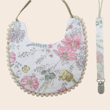 Load image into Gallery viewer, Cotton dummy clip - Floral lullaby
