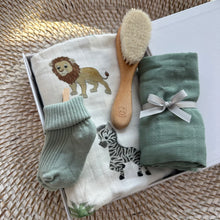 Load image into Gallery viewer, Luxury newborn socks - Little Sage
