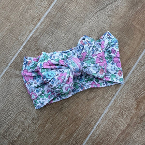 Mini headband - Floral Baby