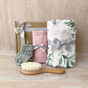 Bamboo muslin 'go-to' cloth - Antique blush