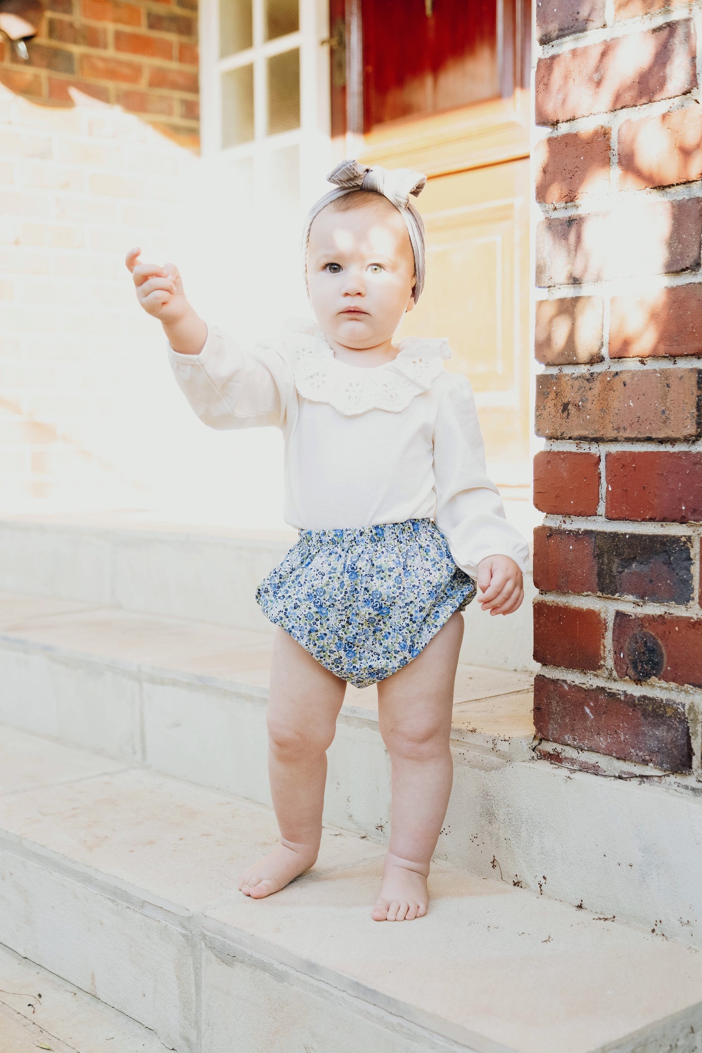 Baby Bloomers Liberty Print Emma And Georgina Tana Lawn