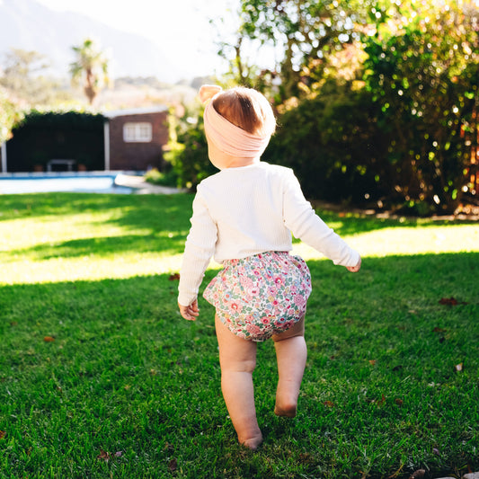 Baby Bloomers Liberty Print Betsy Candyfloss Tana Lawn