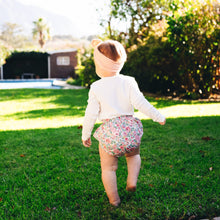 Load image into Gallery viewer, Baby Bloomers Liberty Print Betsy Candyfloss Tana Lawn
