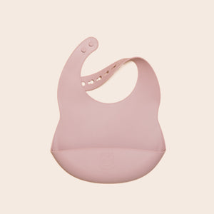 Silicone weaning set - Dusty pink