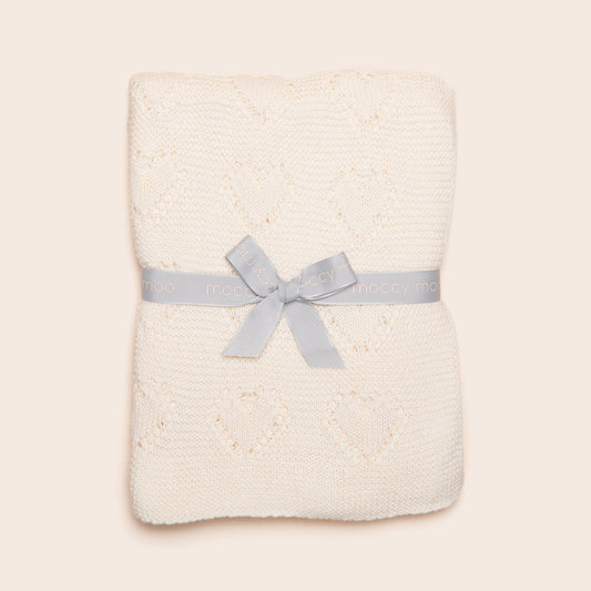 Cellular blanket - Cuddly White