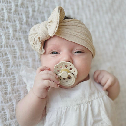 Mini headband -Baby chino