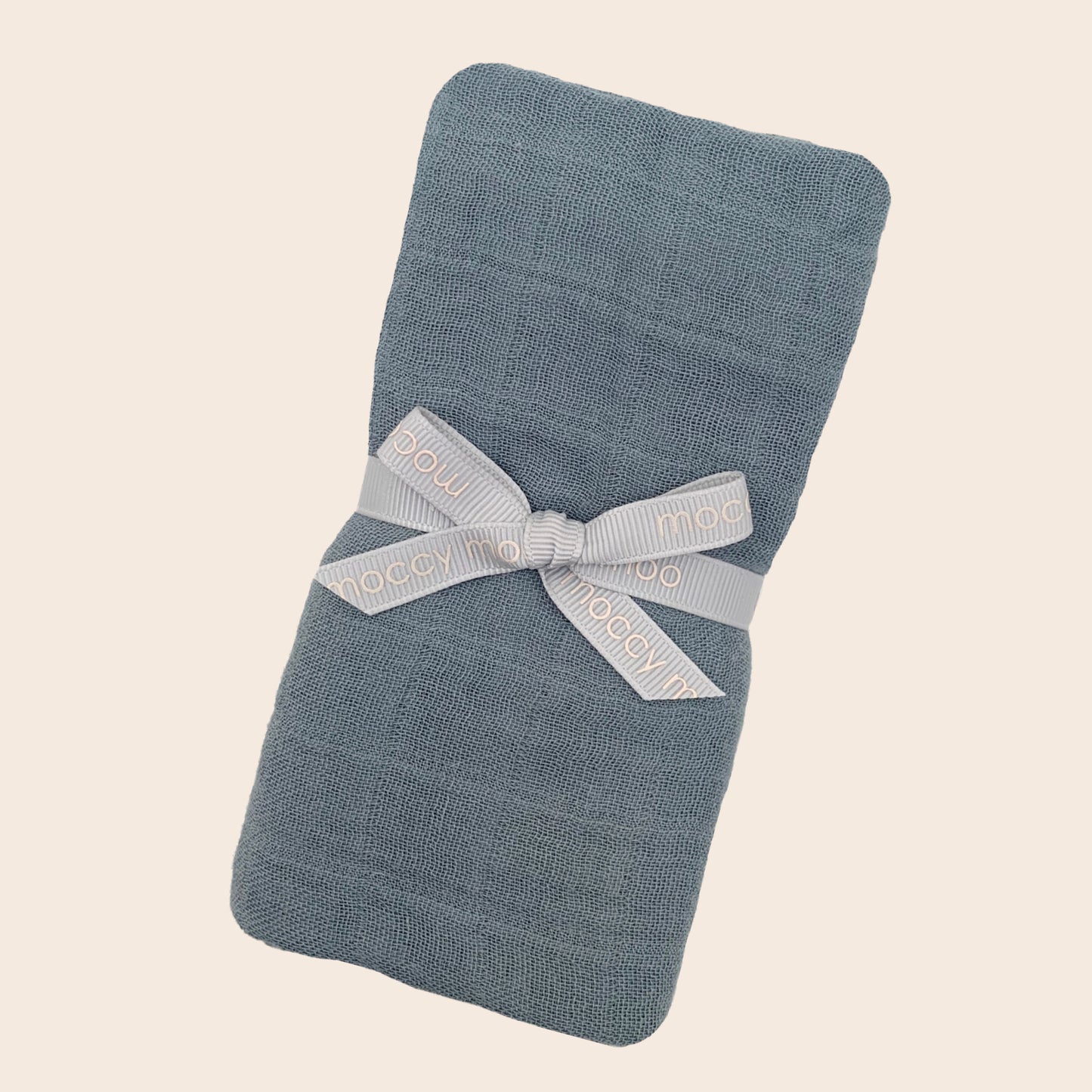 Bamboo muslin 'go-to' cloth - French grey