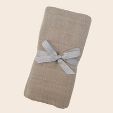 Load image into Gallery viewer, Bamboo muslin &#39;go-to&#39; cloth - Natural stone
