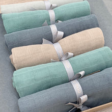 Load image into Gallery viewer, Bamboo muslin &#39;go-to&#39; cloth - French grey
