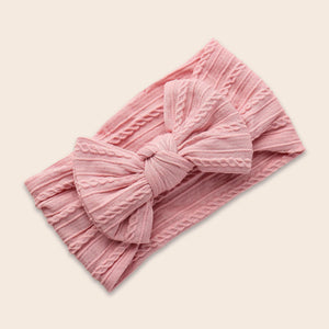 Mini headband - Boho pink