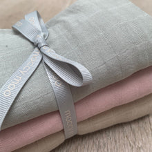Load image into Gallery viewer, grey pink beige pack of cloths
