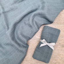 Load image into Gallery viewer, Bamboo muslin &#39;go-to&#39; cloth - French grey
