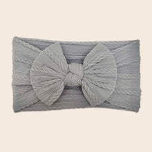 Load image into Gallery viewer, Mini headband - Dove grey
