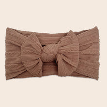 Load image into Gallery viewer, Mini headband -Mini mocha
