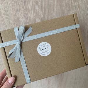 Moccy moo Signature Gift Wrapping