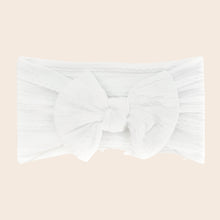 Load image into Gallery viewer, Mini headband - Crisp white
